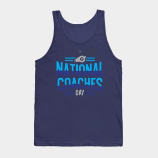 National Coaches Day – October 6 Tank Top